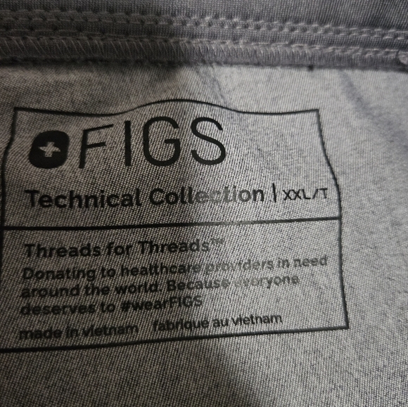 Figs technical collection jogger style pants size xxl - Picture 4 of 8